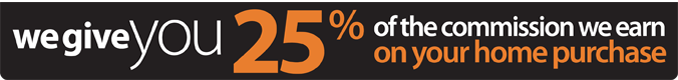 25% commission back